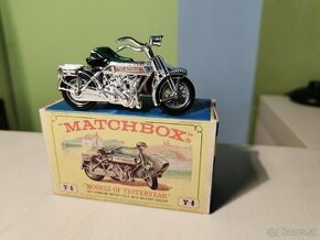 Matchbox Models of yojesteryear Sunbeam