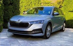 ŠKODA OCTAVIA 4 COMBI 2,0TDI 110KW DSG 2021 SR