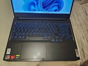 Lenovo/Ryzen 5600H/16GB DDR4/640GB SSD/GTX 1650 4GB