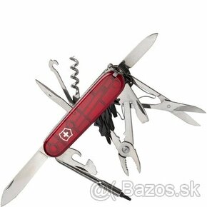 Victorinox CYBER TOOL 34, red translucent 1.7725.T - 1