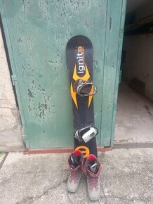 Snowboard ignite - 1