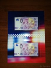 0 eurova bankovka, 0€ bankovky, 0 € Folder Mestská polícia B - 1