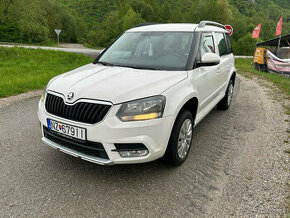 Skoda Yeti 2.0TDI 4x4 - 1