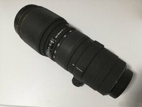 Sigma 100-300mm f4 - Canon