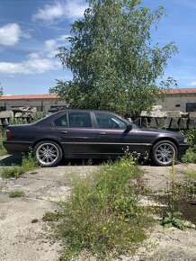 BMW e38 740i LPG cena dnes 