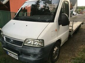 Odtahovy špeciál Fiat Ducato 2.8tdi