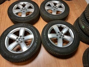 Predam Original elektrony Volkswagen 5x112 R17 a zimne pneu - 1