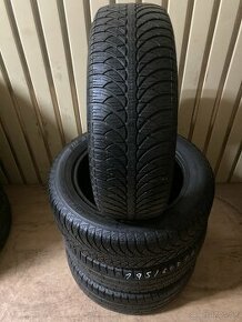 Zimnú pneu 195/60R16 viem aj prezuť - 1