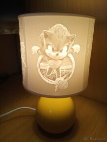 Lampa s fotkou 3D