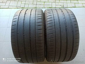 letne Michelin 315/30 R21 a Michelin 275/35 R21 - zánovné