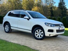 Volkswagen Touareg 3.0 TDI Terrain Tech 4Motion Ťažné Vzduch