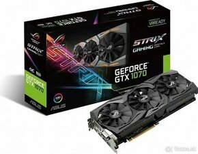 Asus ROG STRIX / GTX 1070 / O8G Gaming