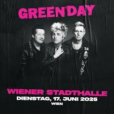 Green day Vienna 17.6.2025