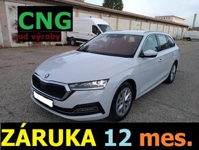 2021_ŠKODA OCTAVIA 4 G-Tec_CNG_VIRTUAL K_ZÁRUKA_15833€ netto - 1