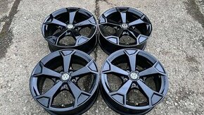 ☑️Disky 5x112 r17 black Tiguan Kodiaq