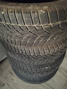 Pneumatiky Dunlop winter sport 235/55 R18 - 1