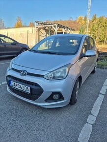 Predám hyundai i10 benzin/lpg na náhradné diely