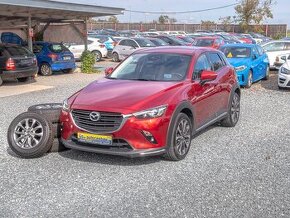 Mazda CX-3 ČR 2.0i A/T FULL TOP STAV 2x KOLA DPH