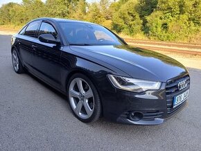 Audi A6 3.0 TDi Quattro - 180 kW - Top Konfigurace - 2013