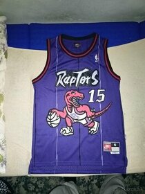 Nový dres Toronto Raptors Vince Carter