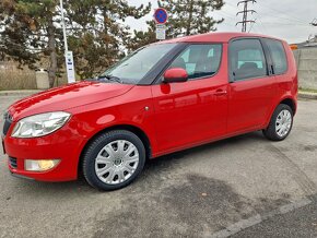 REZERVOVANE...Škoda Roomster 1.6 TDI Style SK pôvod r.v.2010