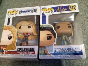 Postavička FUNKO Captain Marvel a princezná Jasmine