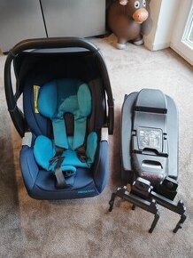 Autosedačka / vajíčko Recaro privia evo + Isofix základňa