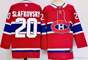 NHL DRES MONTREAL CANADIENS ,, SLAFKOVSKY “