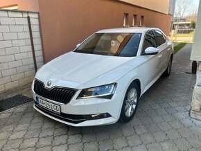 Superb 3 2.0TDI DSG Po servise