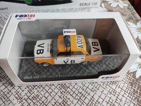 Lada VAZ 2107 VB Velitelsky Vuz 1:43