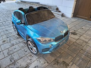 Elektrické autíčko BMW X6M