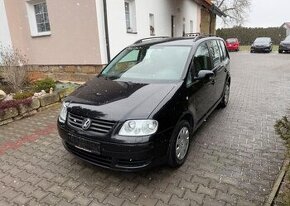 Volkswagen Touran 1,9 TDi Prav. servis nové rozv nafta