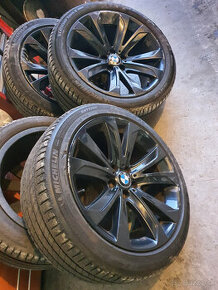 >>>originál alu zimný komplet BMW 20" 5X120 R20 s Michelin