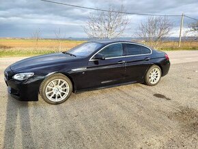 BMW 640d možná výmena.