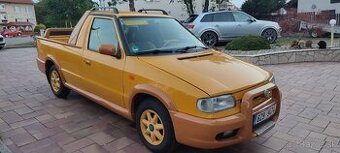 Prodám Škoda Felicie Fun 1,6.Go motoru,pěkný stav.