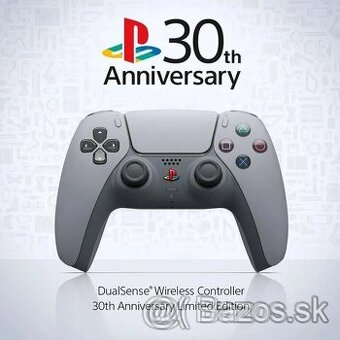 Playstation 5 Dualsense Controller 30th Anniversary Limited