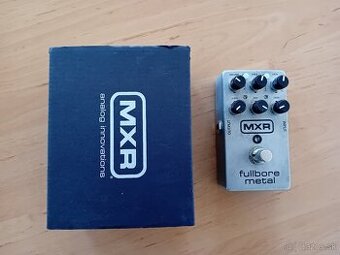 Predám Dunlop MXR M116 Fullbore Metal