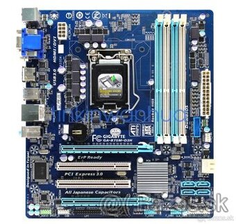 Gigabyte GA-B75M-D3H