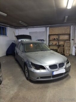 BMW E61 530d 160kw diely Silbergrau metallic