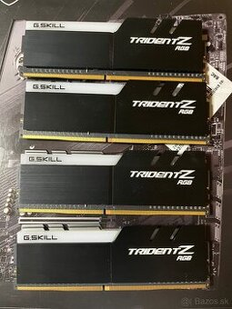 G.Skill 32GB (4x8GB) 3200MHz CL14/16