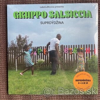 Gruppo Salsiccia Suprdýdžina vinyl nový