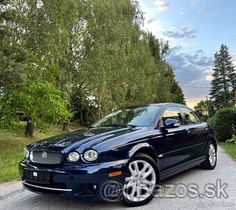 Jaguar X Type Facelift 2.2 D 145ps Automatic Luxury Edition