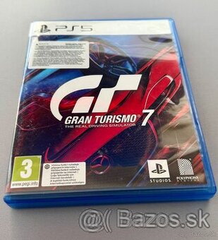 Predám Gran Turismo 7 na PS5