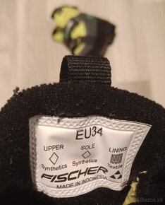 Detské topánky na bežky Fischer Snowstar - 1