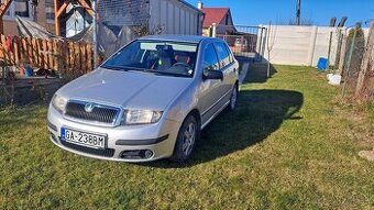 Škoda fabia 1 1.2htp