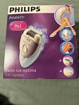 Epilator satin ice optima