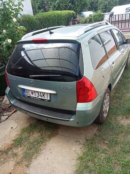 Peugeot 307SW 1.6hdi 7miestme