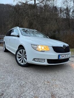 Škoda Superb 2.0 TDi DSG