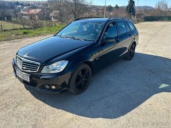 Mercedes C200cdi w204 2011