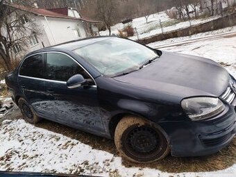 VW Jetta pojazdné ... MK5 1.9 TDi 77kw - 1